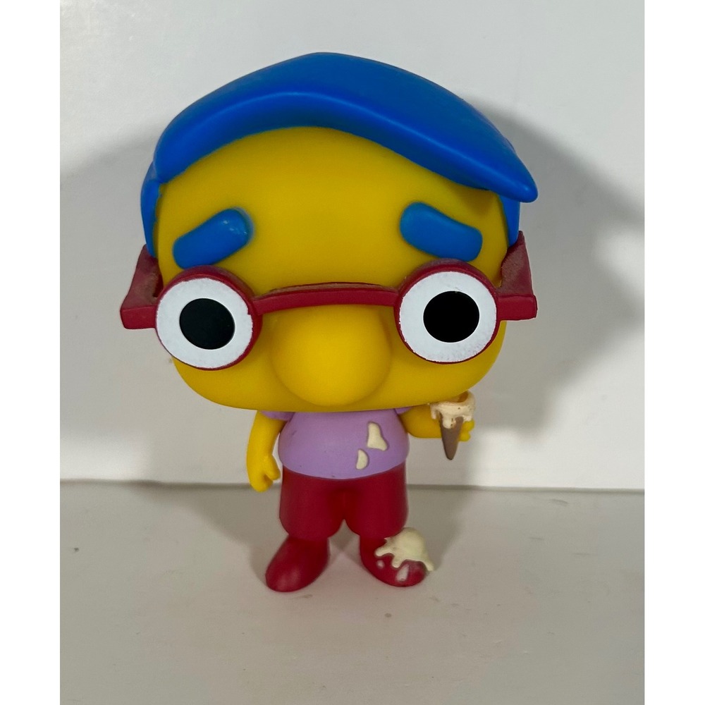 Funko Pop Simpsons Mil-house Van Houten Ice Cream Vinyl Figure #765 OOB